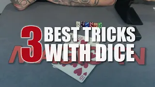 3 Best Tricks With Dice You Have Never Seen Before | Magic Stuff With Craig Petty