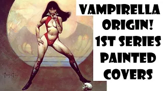 VAMPIRELLA👉Origin & Fantastic Early Art!!!👉New Movie???