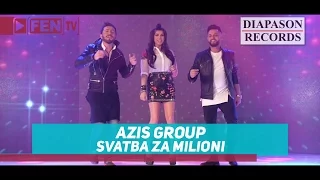 AZIS GROUP - SVATBA ZA MILIONI / АЗИС ГРУП - Сватба за милиони (Official Music Video)