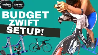 The Best Zwift Setup Under 200 Dollars - Budget Zwift Setup(STEP BY STEP)