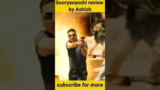 @ashishchanchlanivines Sooryavanshi Movie Review |Sooryavanshi Full Movie Public Review#shorts