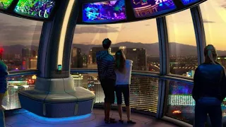 Las Vegas High Roller - Observation - Sky - Big - Ferris Wheel