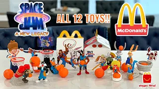 SPACE JAM The New Legacy MCDONALDS Happy Meal Toys! All 12! July 2021