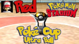 Pokémon Stadium - Poké Cup - Ultra Ball Complete