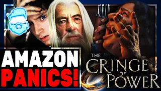 Amazon PANICS After Massive Lord Of The Rings: The Rings Of Power Backlash!