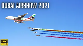 The BEST of Dubai Airshow November 2021 - Show Highlights | 4K