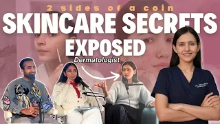 SKINCARE Secrets exposed~ acne,best products, korean skincare,home remedies & more| Dr. Jushya Sarin