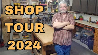 2024 Woodworking Shop Tour: Tools, Projects & A Real-World Workspace
