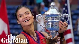 'A dream': Emma Raducanu comes to terms with first major title at US Open