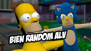 NUNCA juegues a este JUEGO de LOS SIMPSONS:(