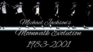 Michael Jackson’s Moonwalk Evolution 1983-2001