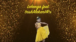 Lehenga feat: trishAlekarHRX | Jass Manak | Punjabi Song