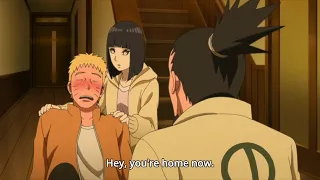 Naruto comes back home Drunk whith his friends