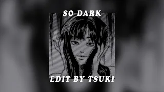 Edit audios make me so dark 🌌