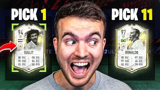 ICH ÖFFNE 11x 93+ ICON MOMENTS PLAYER PICKS, ABER..