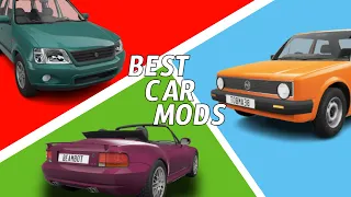 The *BEST* Car Mods You NEED to try! (BeamNG)