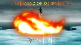 The Legend of Korra Music - Firebending Training