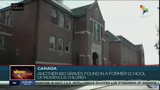 Canada: More than 160 children's graves found