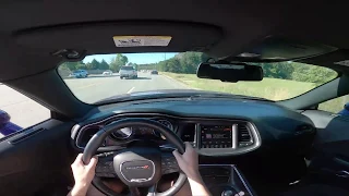 Dodge Challenger R/T 6M POV drive / No music | No talking