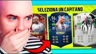 FUT DRAFT MA SCELGO SOLO GIOCATORI PELATI!! - FIFA 23 DRAFT CHALLENGE