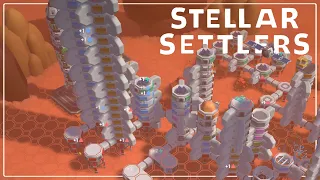 Dieses simple Spiel motiviert mich bis zum Schluss 🎮 Stellar Settlers Angespielt 👑 PC 4k Gameplay
