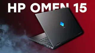 Бескомпромиссный гейминг от HP! GeForce RTX 3070 и Intel Core i7 10750H в новом Omen 15 (2021)!