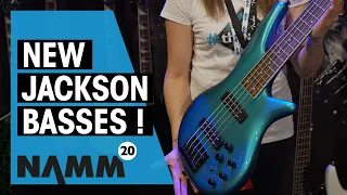 Jackson NAMM 2020 | New Spectra Basses | Thomann