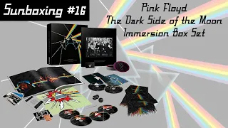 Unboxing the Pink Floyd - The Dark Side of the Moon - Immersion Box Set (Sunboxing #16)