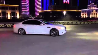 Лезгинка на BMW M5 F10 в Чечне!