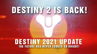 Destiny 2 is BACK! Sunsetting CANCELLED! Stasis Weapons, Witch Queen Delay, World's 1st VOG & More!