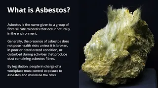 Asbestos Awareness E-Learning