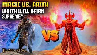 Mastering the Ultimate Build in Elden Ring: Faith Vs. Mage (Patch 1.10)