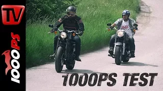 1000PS Test - Harley-Davidson Fat Boy Special & Harley-Davidson Roadster