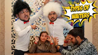 Types of Waiters | Dholu & Kalu | Abhishek Kodan Funny video