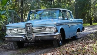 1959 Edsel Ranger Review!- The Biggest Failure in Automotive History?