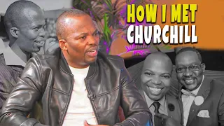 MEETING Churchill in the TOILET CHANGED My Life  - Mc Jessy