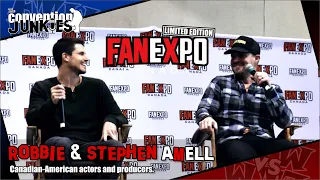 Robbie Amell (Flash) Stephen Amell (Arrow) Fan Expo Canada 2021 Q&A Panel