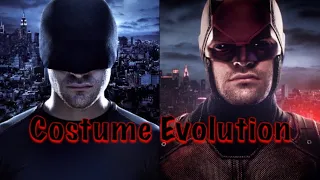 Evolution of Netflix Daredevil Costumes