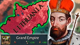 The Forgotten Superpower of Eastern Europe - EU4 1.35 Lithuania Guide