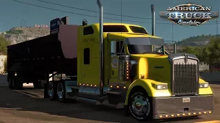 American Truck Simulator: Mining in Raton, New Mexico