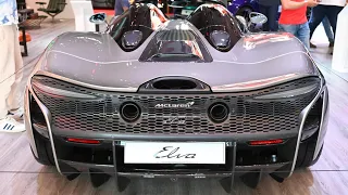 Mclaren Elva @ Geneva Motor Show 2023