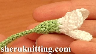 Crochet Snowdrop Flower Pattern