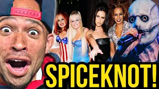 SLIPKNOT + SPICE GIRLS = Spiceknot  - "If You Wanna Breathe My Sulfur" REACTION! This is amazing!