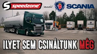 Speedzone meets Scania: Ilyet sem csináltunk még (Speedzone S10E08)