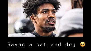 Wide Receiver Jaylen Ellis for the CU Buffs Rescues Cat & Dog in the Mountains‼️🥺😩❤️