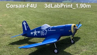 Crash Corsair-F4U 3dLabPrint