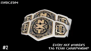 Every NXT Women's Tag Team Championship (2021). #2