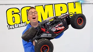 The Only 60mph Toy Grade RC Car In The World! You MAD Bro?