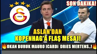 G.Saray'dan 18 Yaşındaki Oyuncusuna Profesyonel İmza!  Buruk'un İstatistikleri Gündem Oldu...!