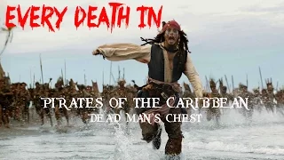 EVERY DEATH IN #54 Pirates of the Caribbean: Dead Man's Chest (2006)